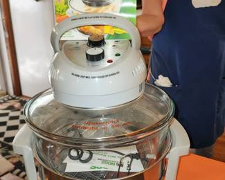 Big boss oil-less fryer