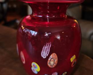 Vintage Morano vase