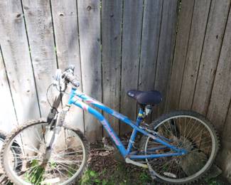 Murray Bayberry met bike