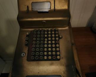 McCaskey Alliance cash register