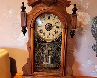 Antique Asonia Clock