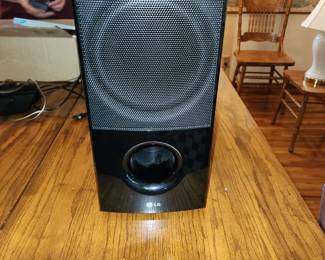 LG Subwoofer