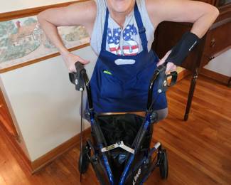 Drive 3 wheel walker