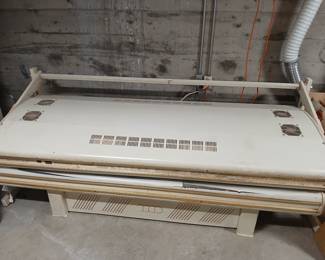 Hardwired tanning bed