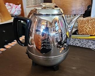 Vintage coffee pot