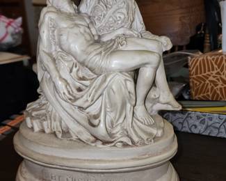 Michelangelo,  The Pieta