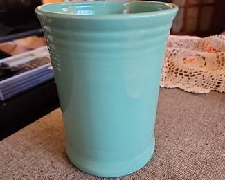 Fiesta ware utensil holder