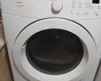 Frigidaire infinity dryer