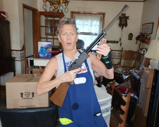 Crossman airgun pump master 