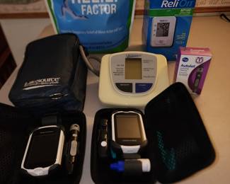 Blood pressure machine and medical things