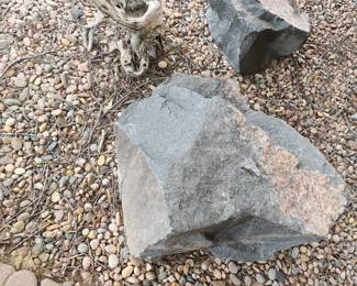 Really big heavy rocks