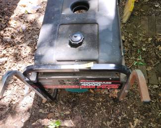 Extended run plus generator 