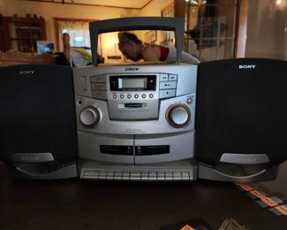 Sony CDF-ZW 755 Stereo system