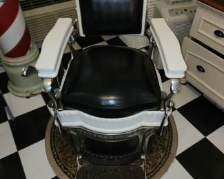 Antique Koken Barber Chair