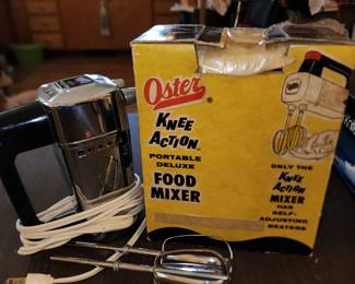 Vintage Oster mixer