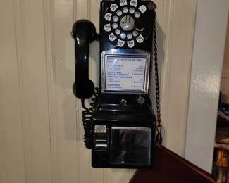 Western System, made by Western Electric  complete with 1942 Wichita phone book