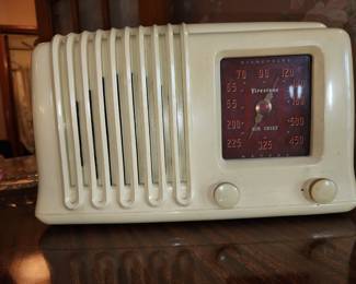 Vintage Firestone, Air Chief radio
