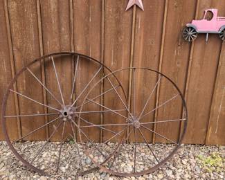 Wagon wheels