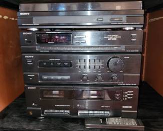 Vintage Sony LBT HI Fi stereo