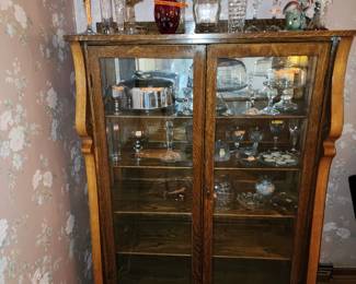 Antique Display Cabinet