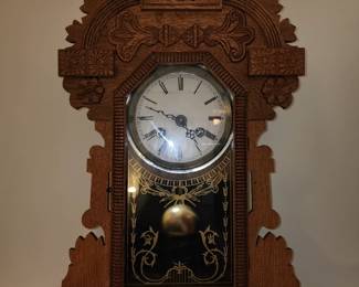 Handmade clock