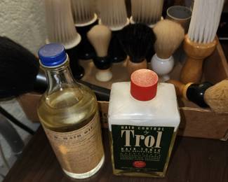 Shaving brushes