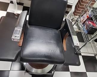 Koken Barber Chair, there are 4 of these chairs