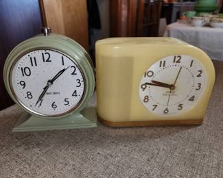 2 vintage Big Ben Clocks