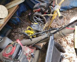 Mowers and things, not tested