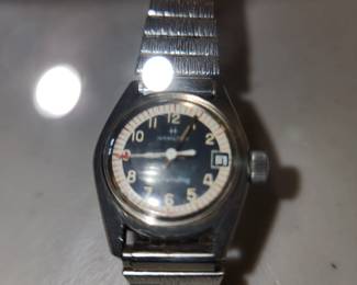 Vintage Hamilton,  Swiss, self winding watch, works great!
