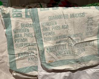 Knoxville feed sacks 