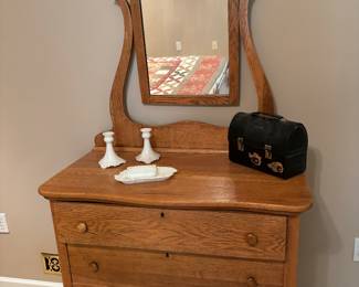 Wash stand dresser 