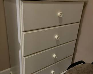 Whites chest of drawers 