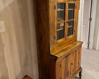 Primitive Jackson Press cabinet 