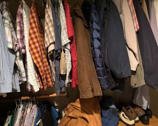 Men’s clothes 