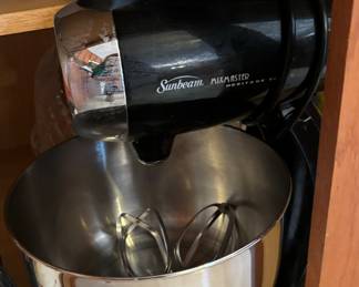 Sunbeam mixer 