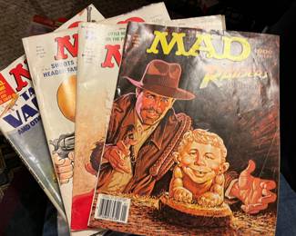80’s mad magazines 