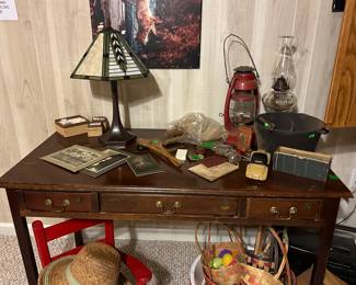 Enamelware vintage baskets 