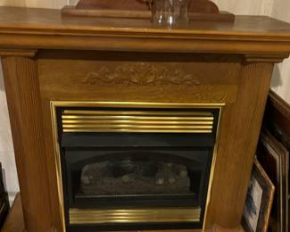 Electric fireplace 