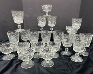 335 Manhattan Clear Glassware