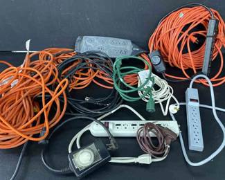 853 Extension Cord Mystery Lot