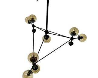 783 Large Contemporary Chandelier