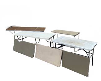 810 Folding Tables 