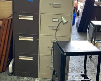 503 Locking File cabinets  More