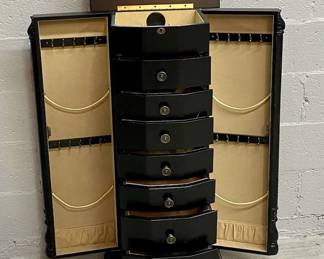 709 Tall Jewelry Chest 