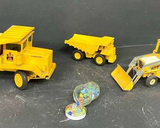 720 Toy Trucks  Marbles 