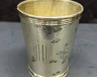 307 Sterling Silver Mint Julep Cup