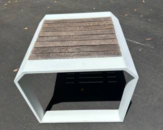 Several outdoor tables for sale!