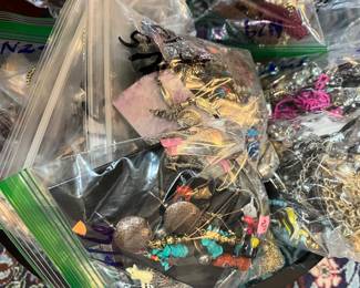 Jewelry grab bags