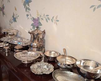 Silverplate Items